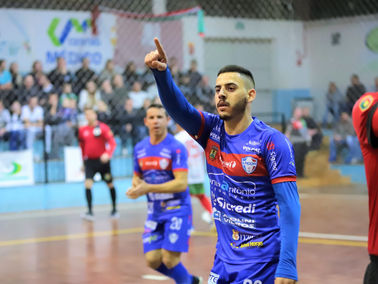 Mesmo com derrota seguimos na vice da Liga