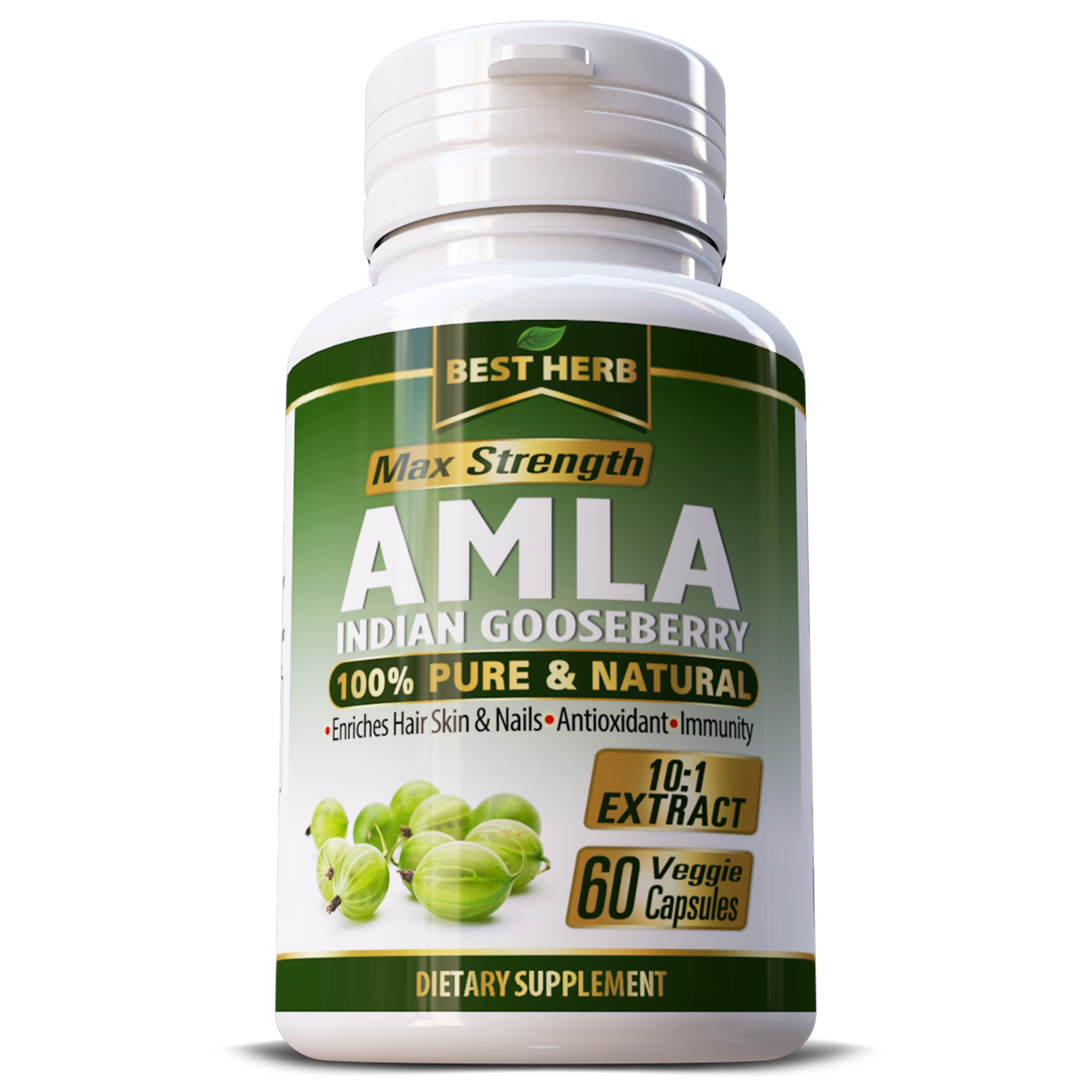 AMLA - (Amalaki Indian Ginger) per rafforzare il sistema immunitario