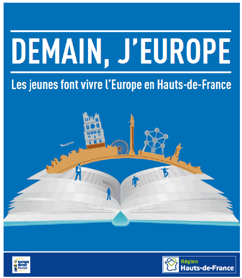 Lycéens des Hauts-de-France... c'est parti pour le concours "Demain, j'Europe !"