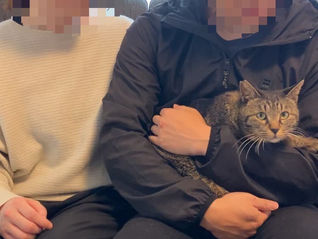 ウナちゃん正式に譲渡になりました