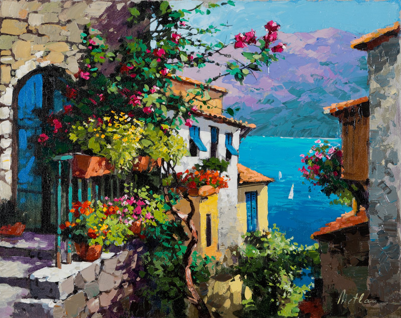 ARTfocus Publishing | Anatoly Metlan Art