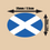 Thumbnail: Scotland Flag Glossy Sticker | Multiple Shapes & Sizes