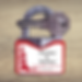 Thumbnail: Full colour print personalised 40mm love lock