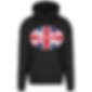 Thumbnail: Retro Styled British Built & Made To Last Hoodie