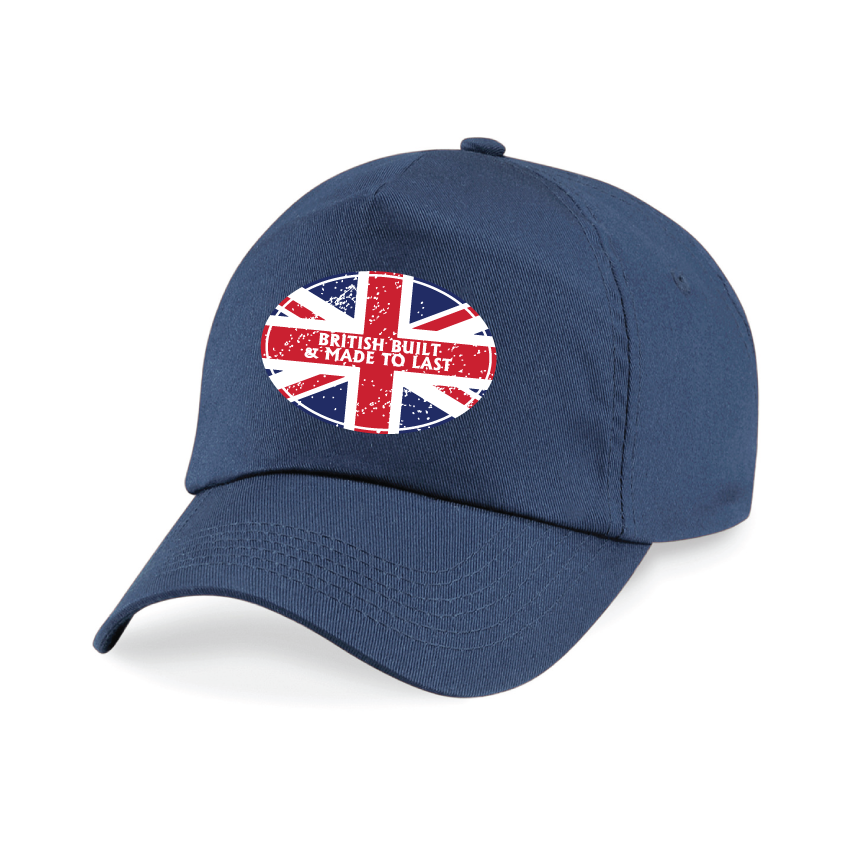 Thumbnail: Retro Styled British Built & Made To Last Cap