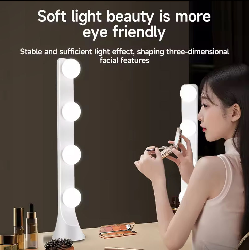 Thumbnail: LED Vanity Makeup Lamp 4 Bulbs