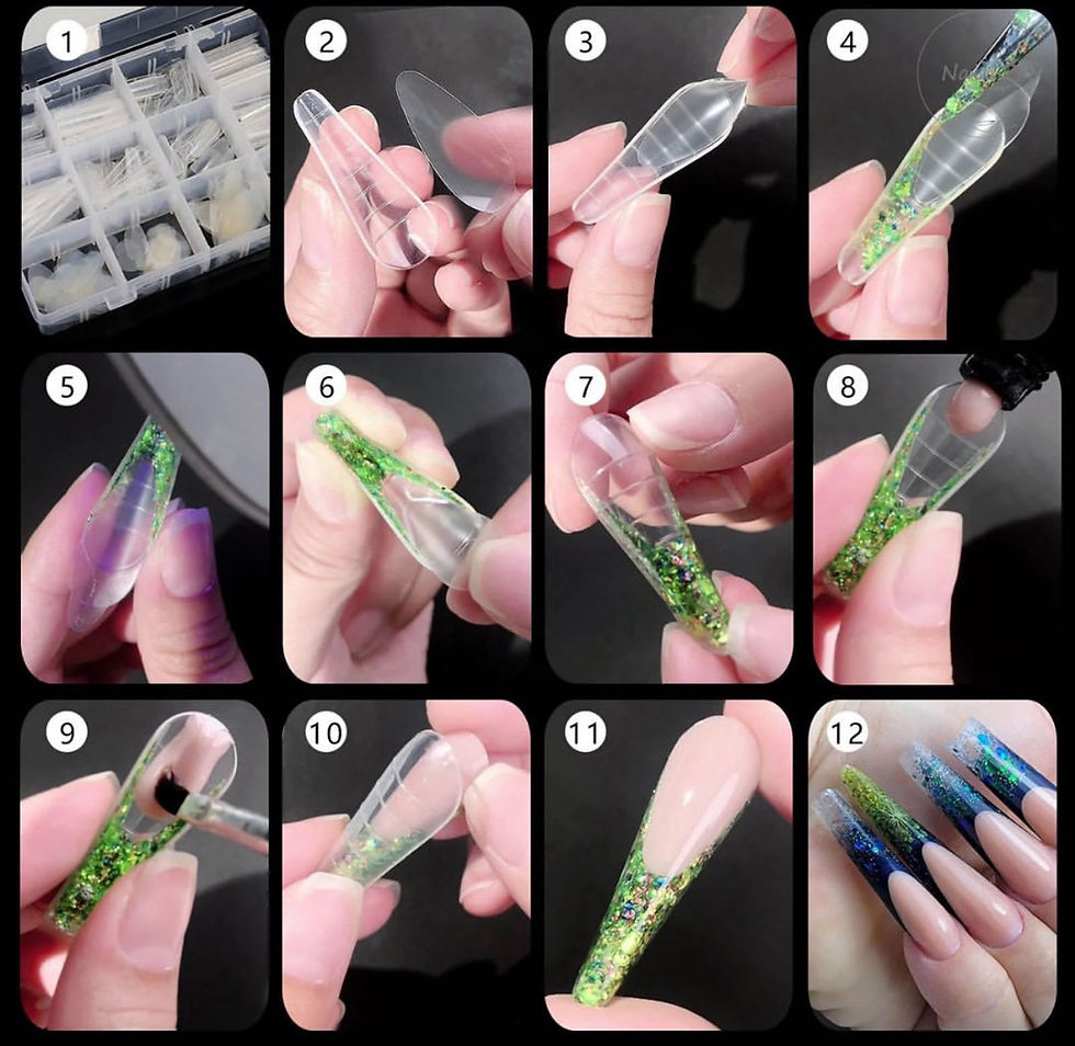 Thumbnail: Poly Gel Tips 12 in 1 