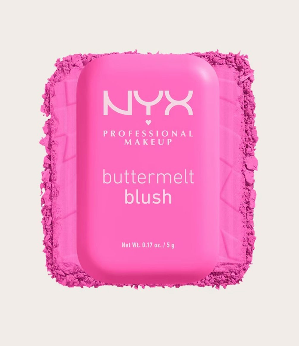 NYX Buttermelt Blush 01
