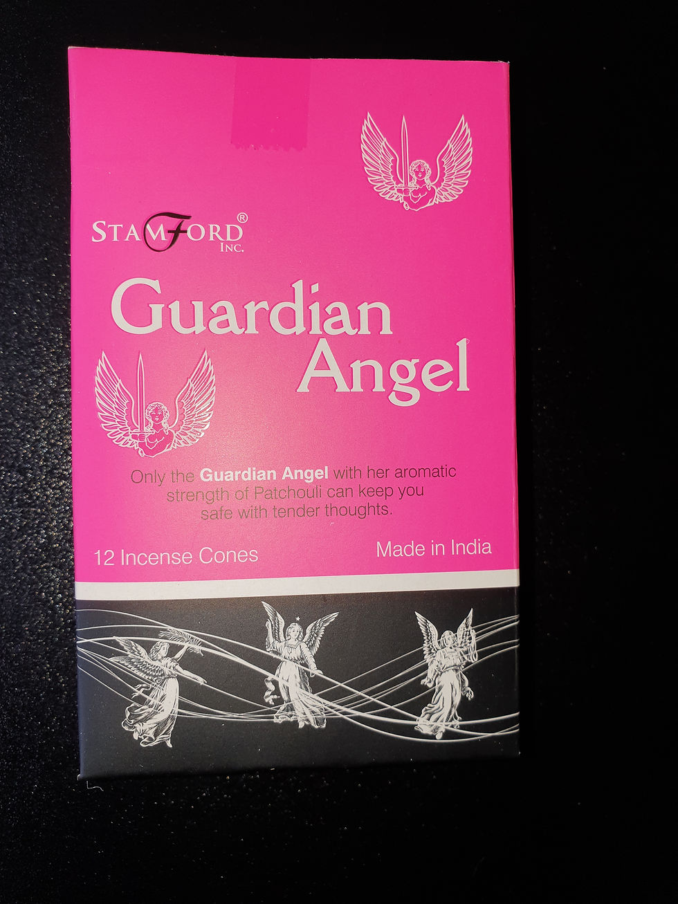Thumbnail: Guardian Angel -12 Incense Cones