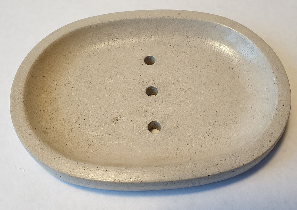 Thumbnail: Natural Scented Lemon & Lime Oval Soap