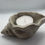 Thumbnail: Concrete Shell Tea Light Holder