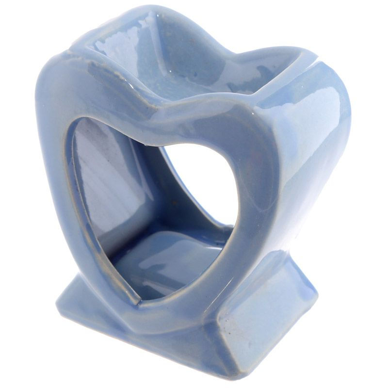 Thumbnail: Heart Shaped Oil Burner /Wax Melter - 5 colours