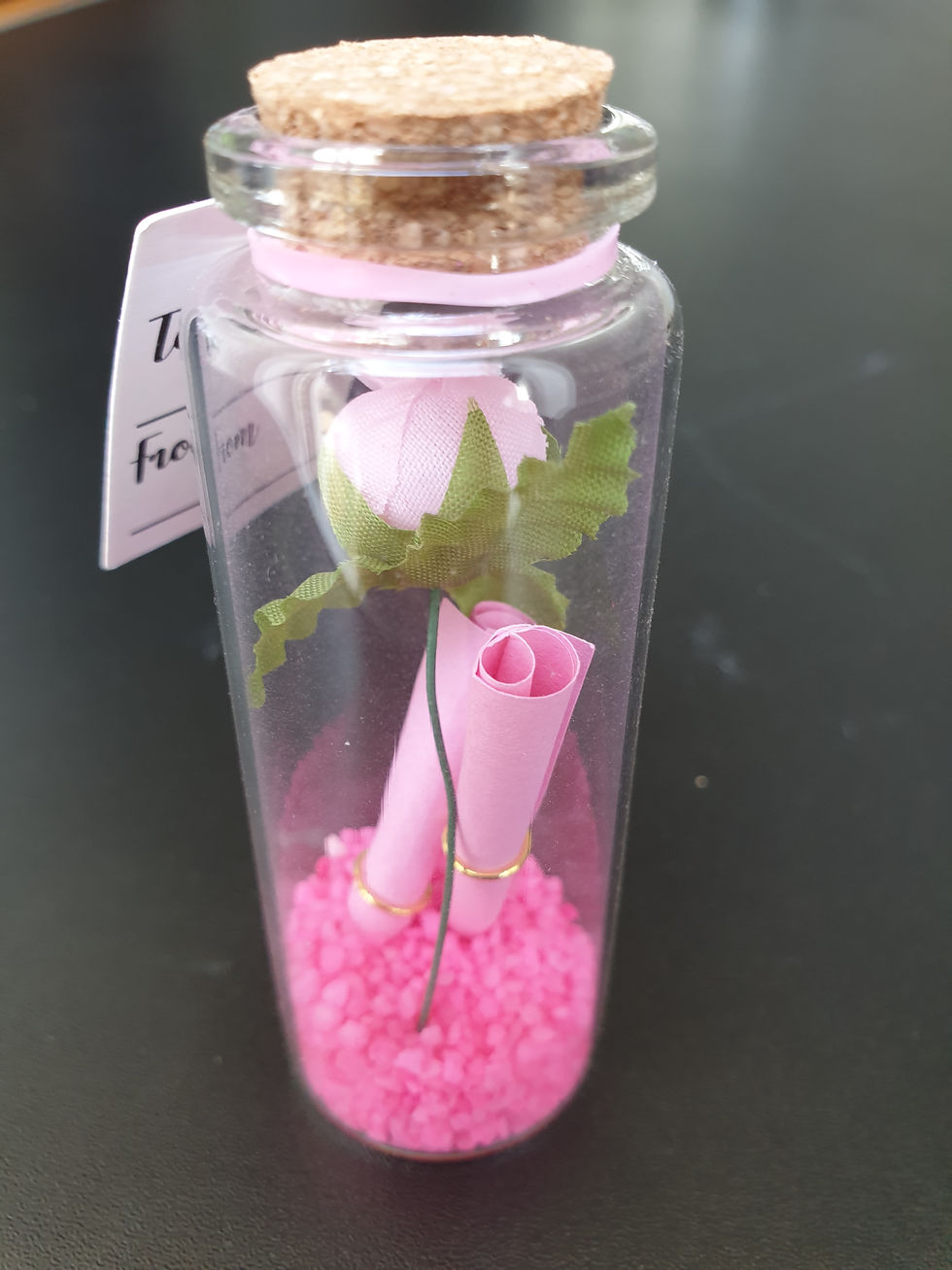 Thumbnail: Mum in a Million Message Bottle