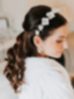 Thumbnail: AURELIA | Hand-Beaded Hoop Earrings