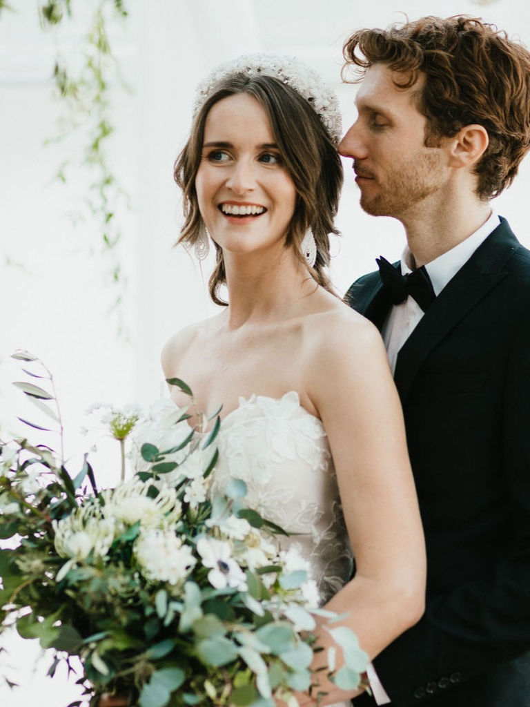 Thumbnail: PARIS | Luxury Beaded Crystal Wedding Headband