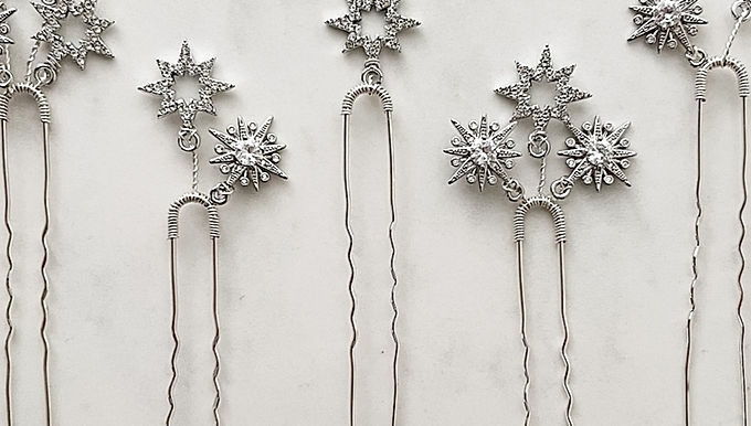 ASTERIA | Star Hair Pins