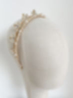 side view of crystal crown