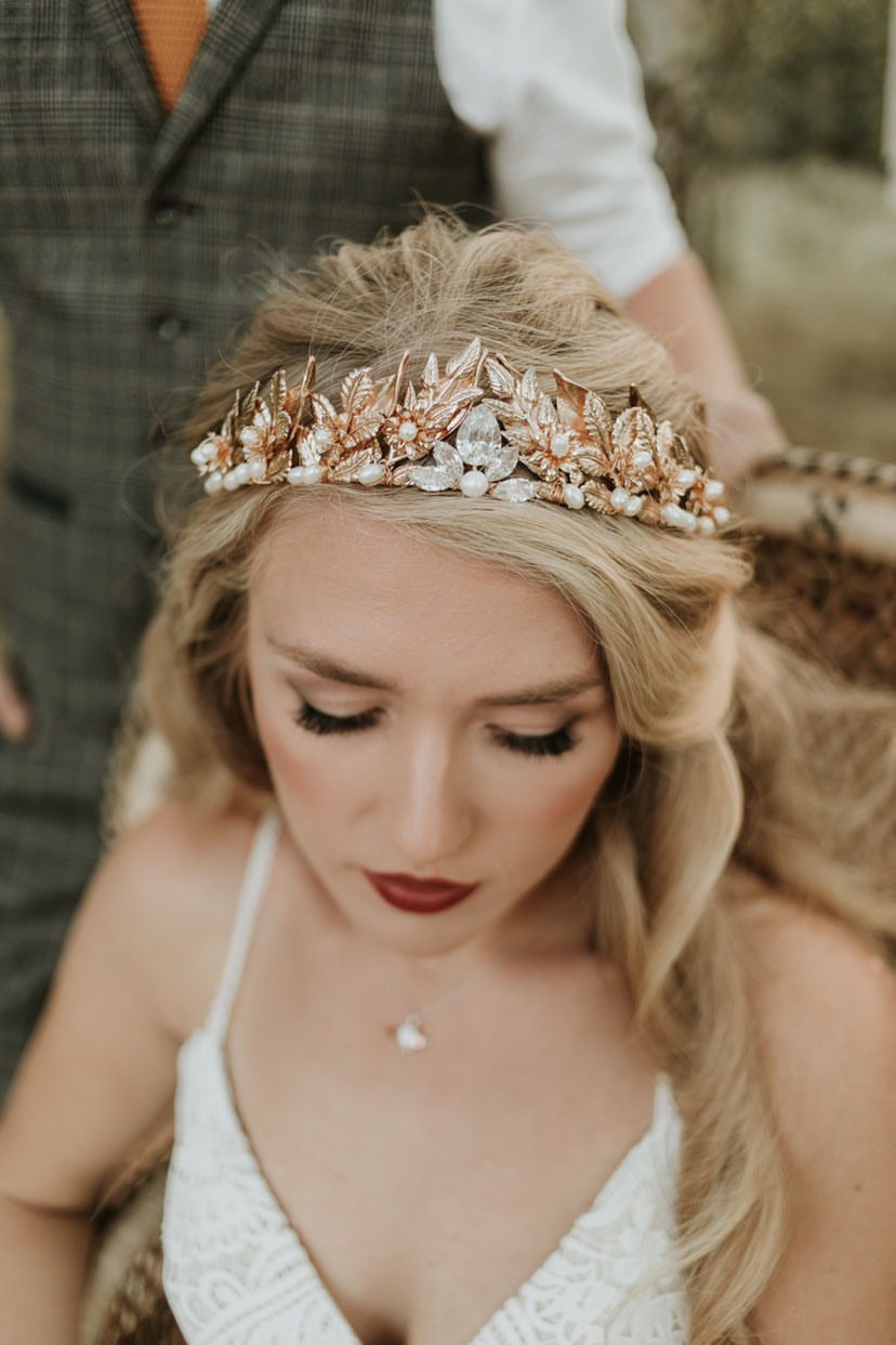 Thumbnail: MIDAS | Botanical Crystal Tiara
