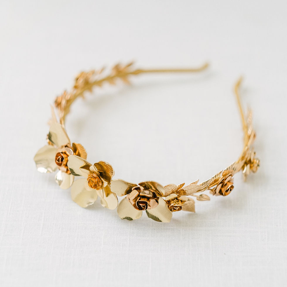 Thumbnail: THEAI | Botanical Bridal Crown