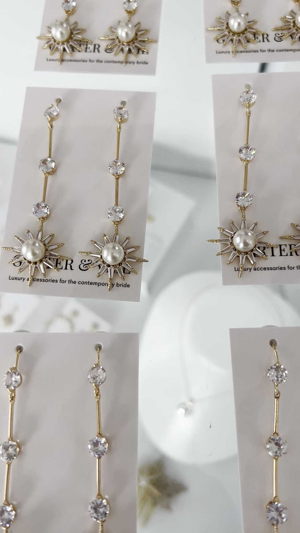 Thumbnail: ASTRAL | Celestial Star Earrings