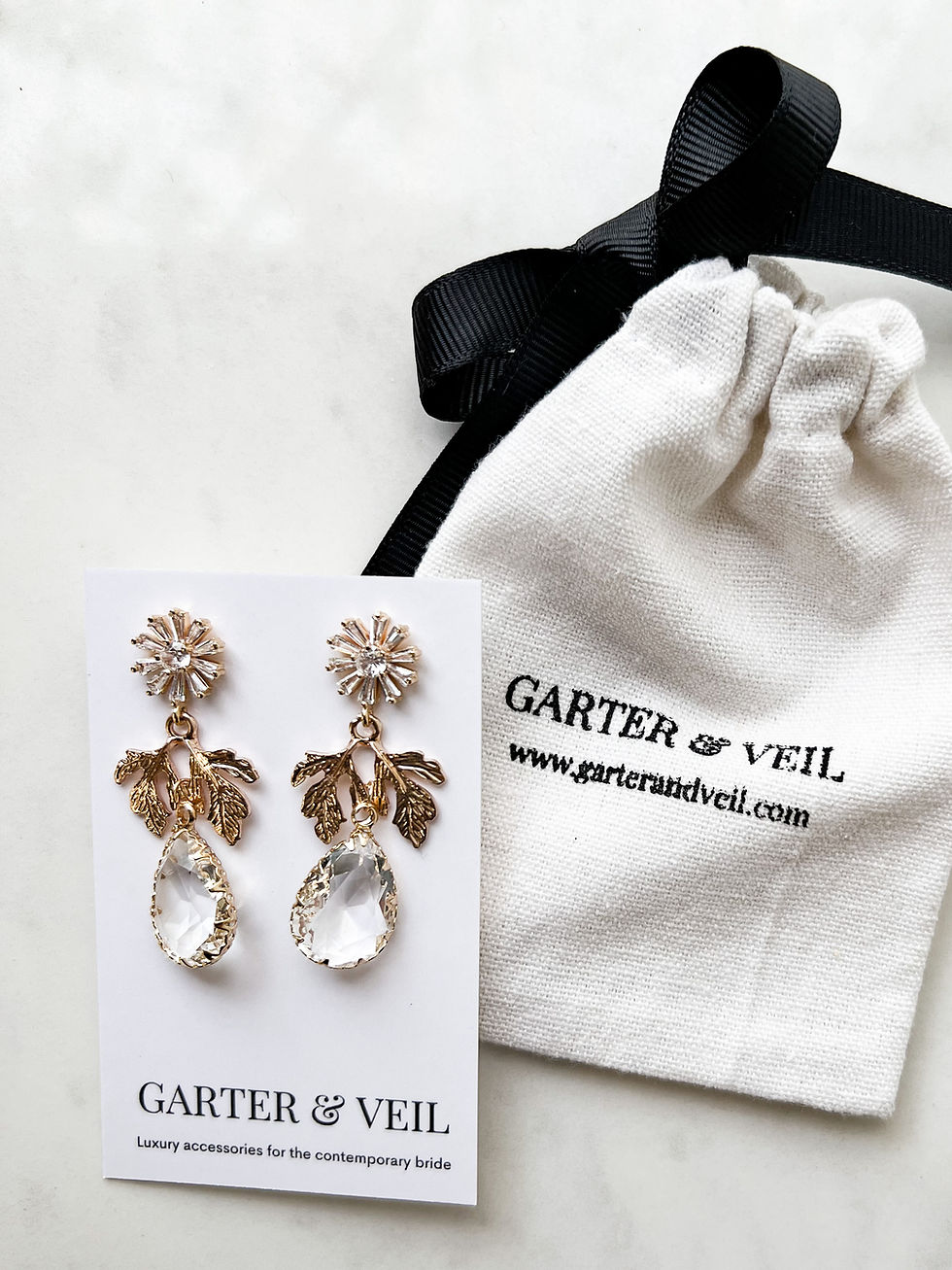 Thumbnail: earrings with gift bag