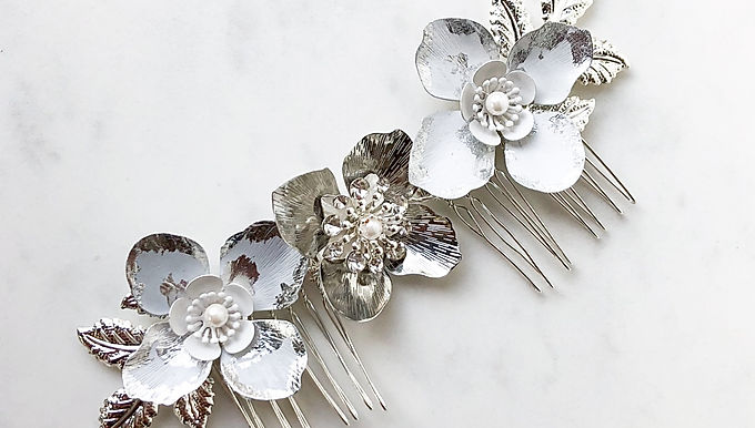 GILDA | Floral Double Comb