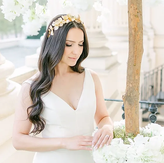 Garter and veil clearance