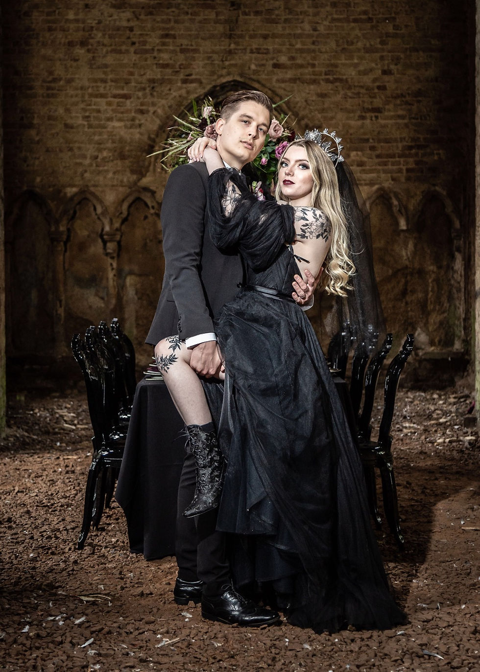 Thumbnail: GOTHICA | Celestial Statement Halo Crown