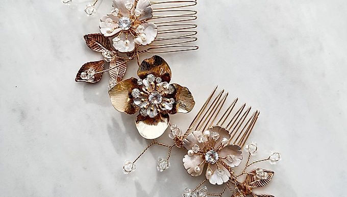 MIDAS | Floral Double Comb