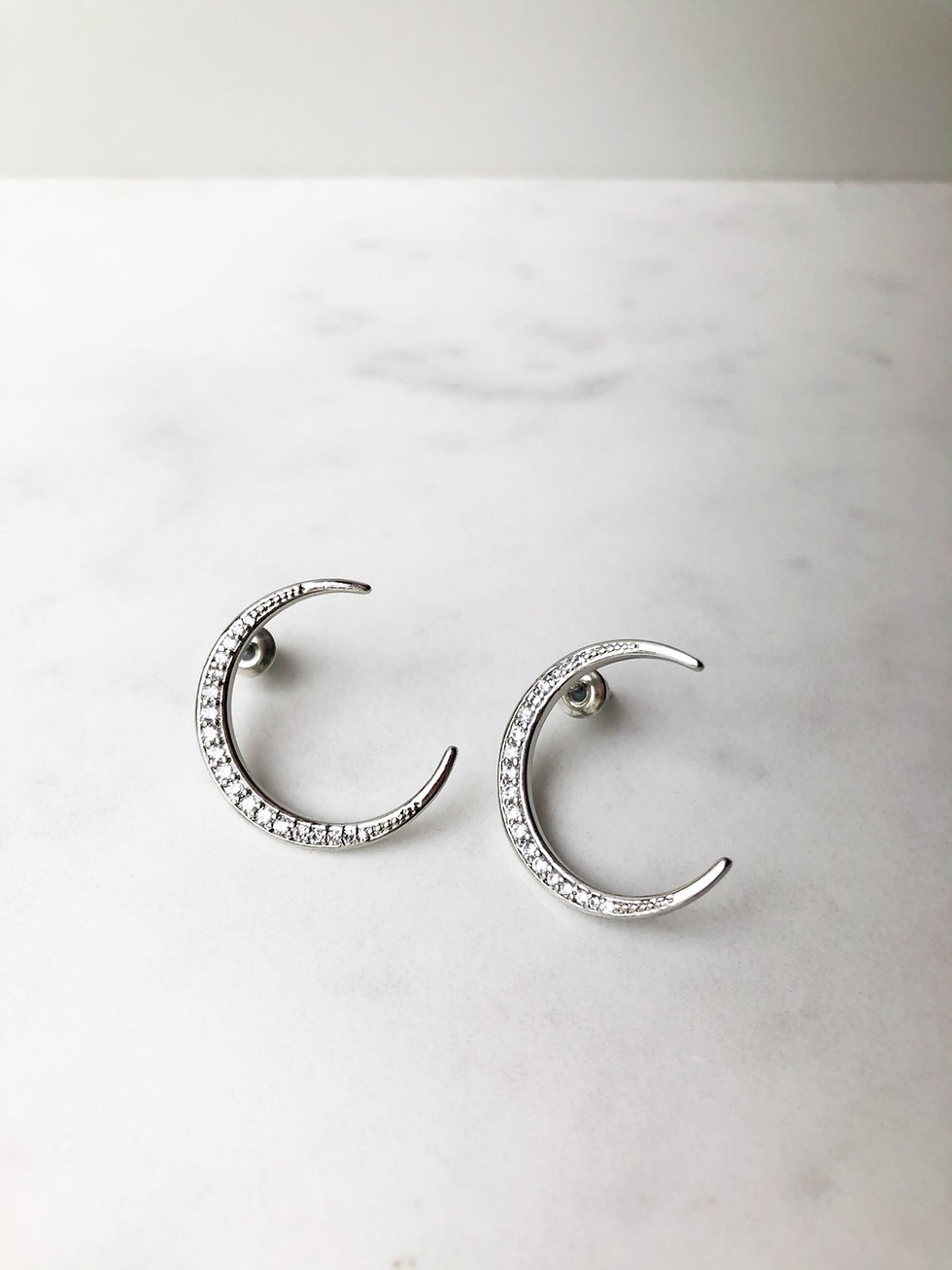 Thumbnail: CERES | Celestial Moon Earrings
