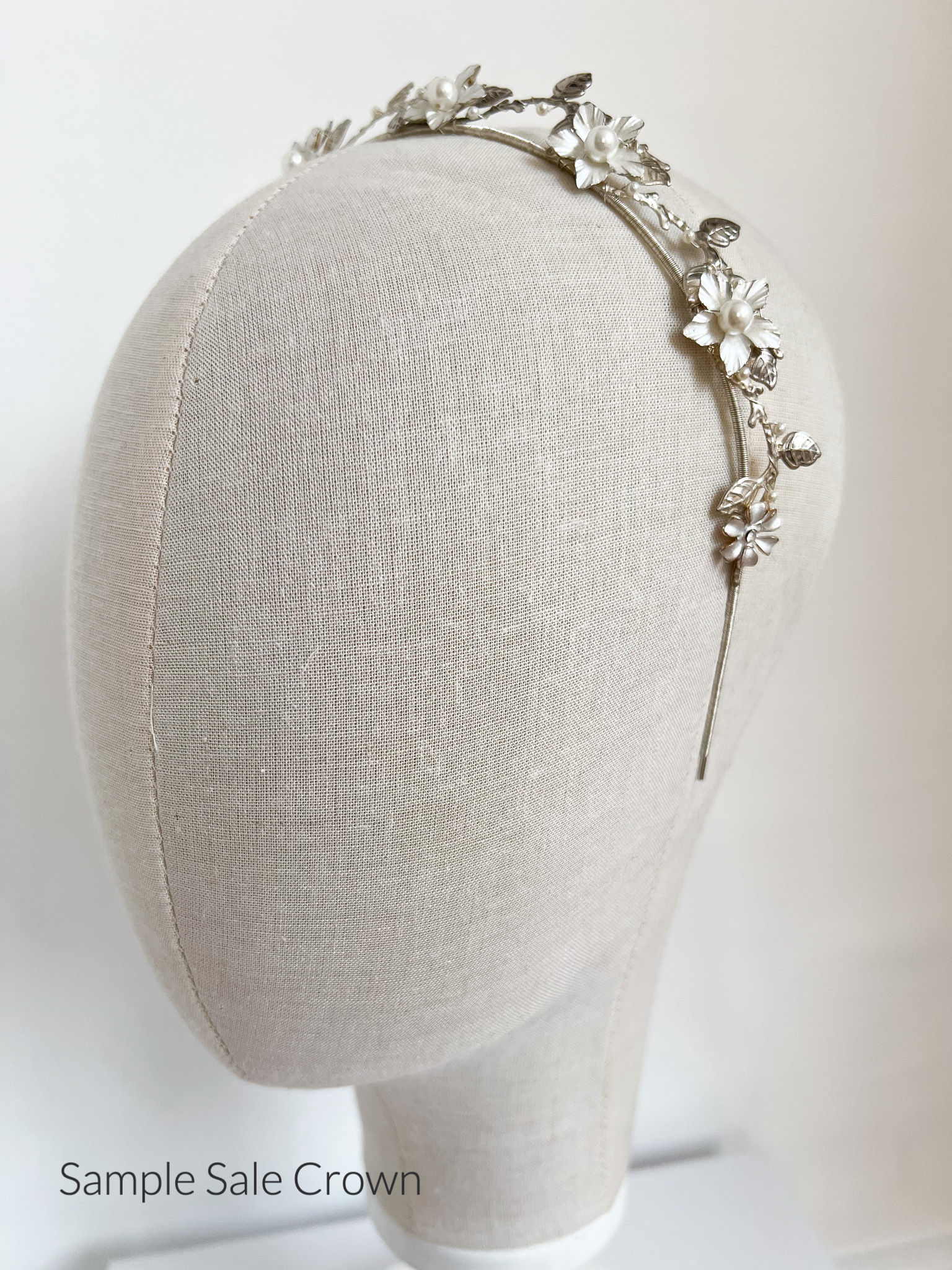 DAHLIA | Botanical Crown - Sample Sale