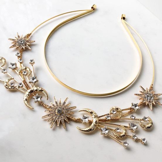 star halo crown