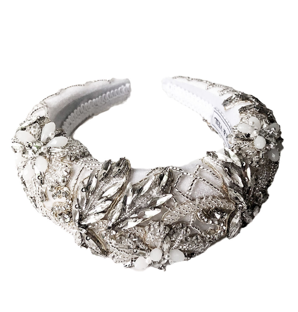 Thumbnail: SLOANE | Crystal Embellished Headband