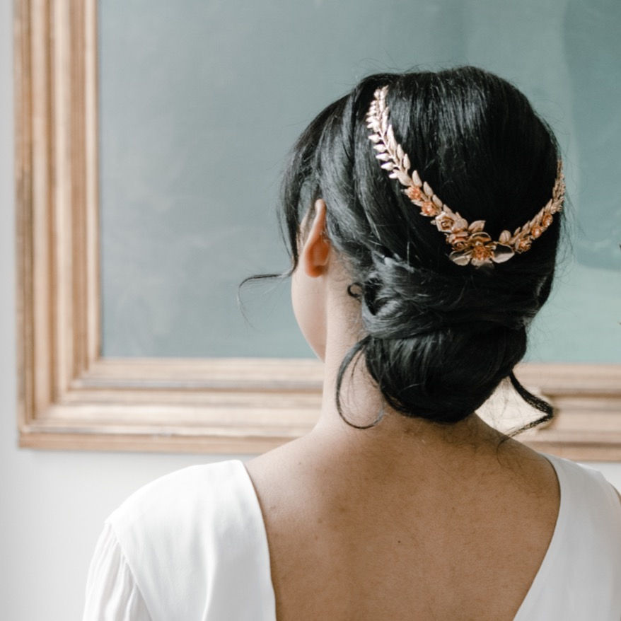 Thumbnail: THEAI | Botanical Bridal Headpiece