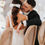 Thumbnail: Modern Velvet Bridal Hair Bow