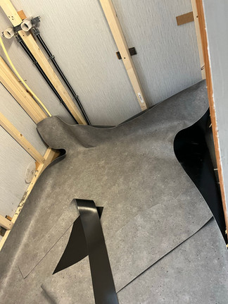 Våtromsgodkjent vinyl