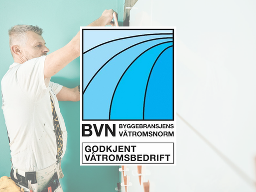 Rehabilitering av våtrom i Kragerø - trygt utført håndverk fra fagfolk