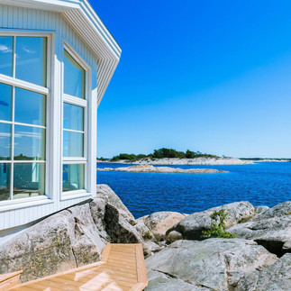 hytte, utsikt, kragerøskjærgården