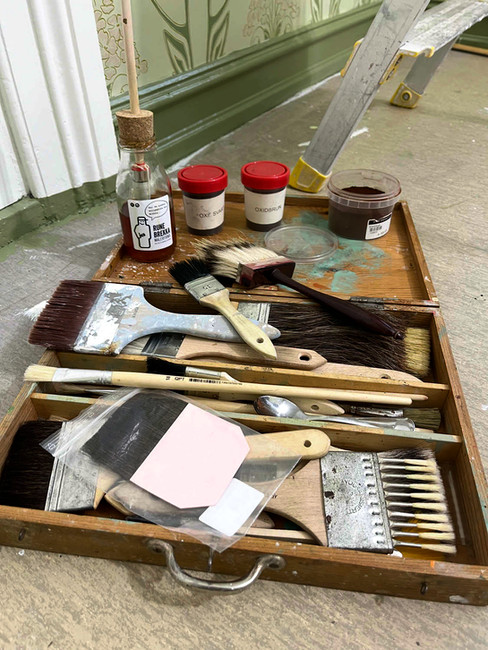 malerkost, utstyr