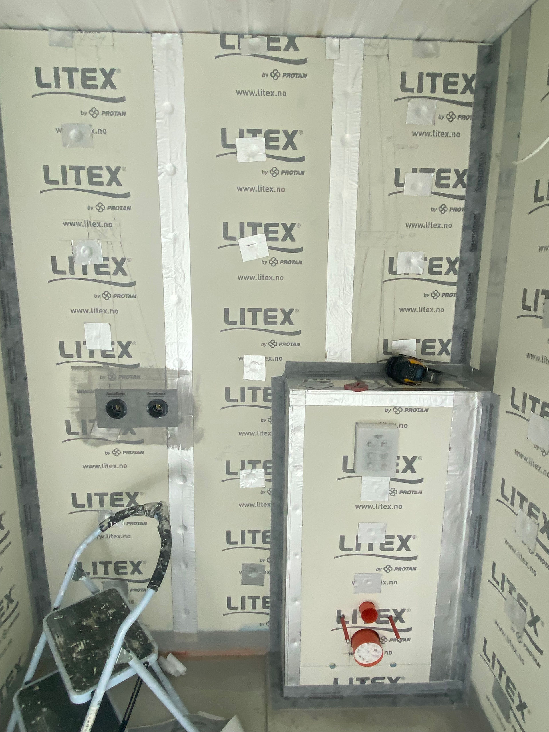 Bad, litex plater