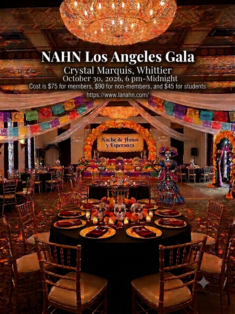 LA NAHN Gala 2026 • Noche de Honor y Esperanza (Night of Honor and Hope)