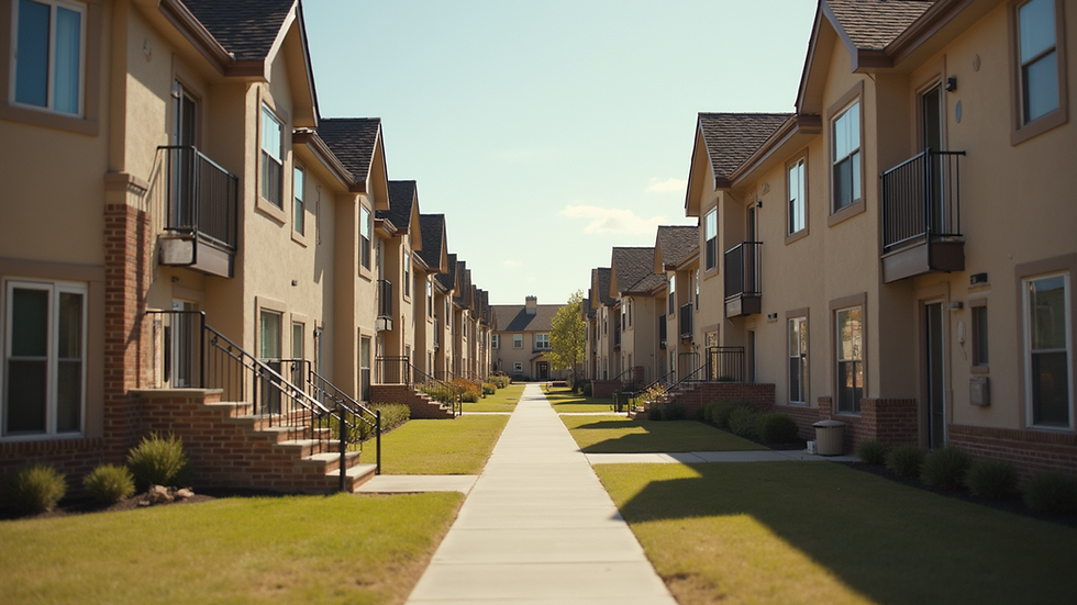 Transitional Housing Solutions for Tulsa Residents