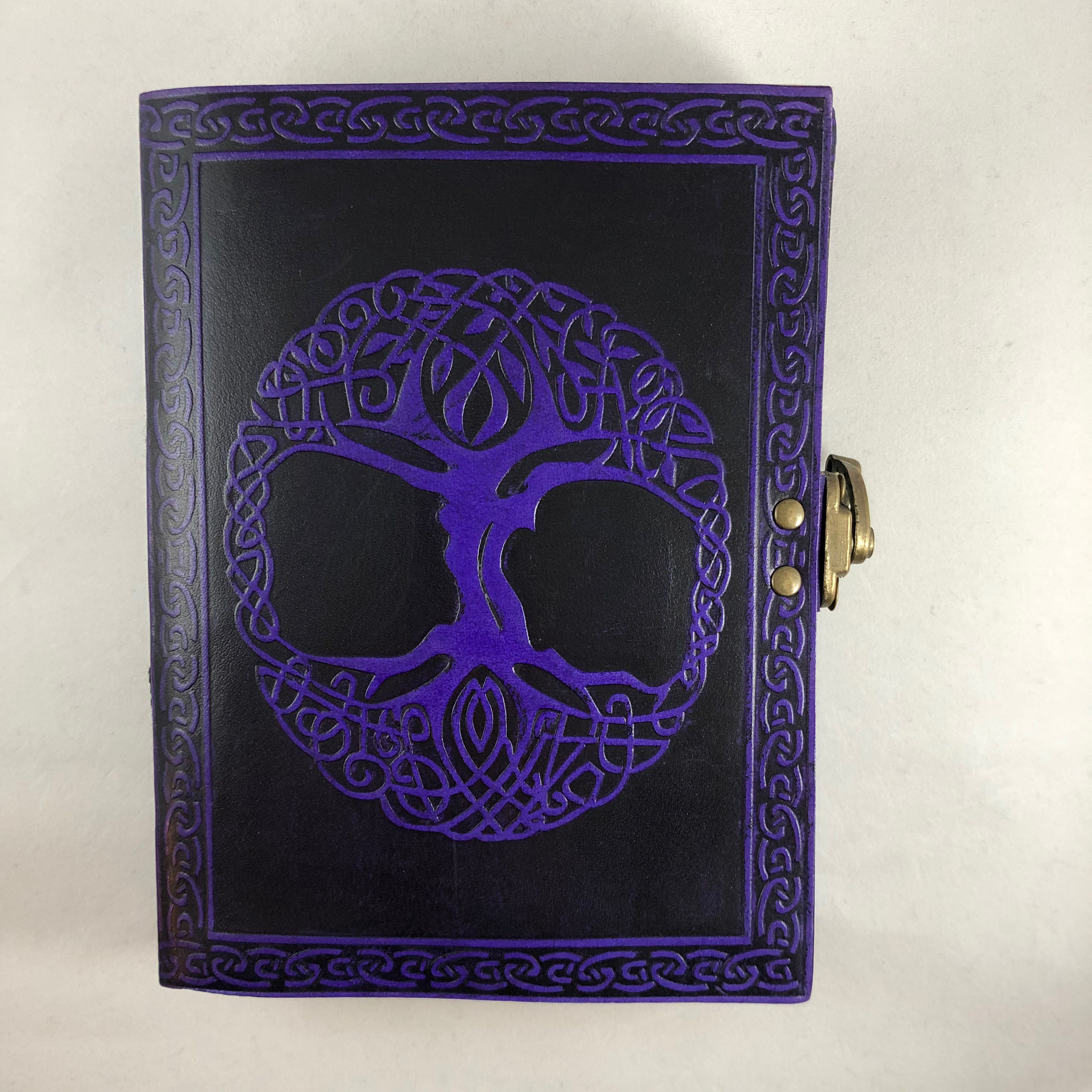 Celtic Journal with Latch