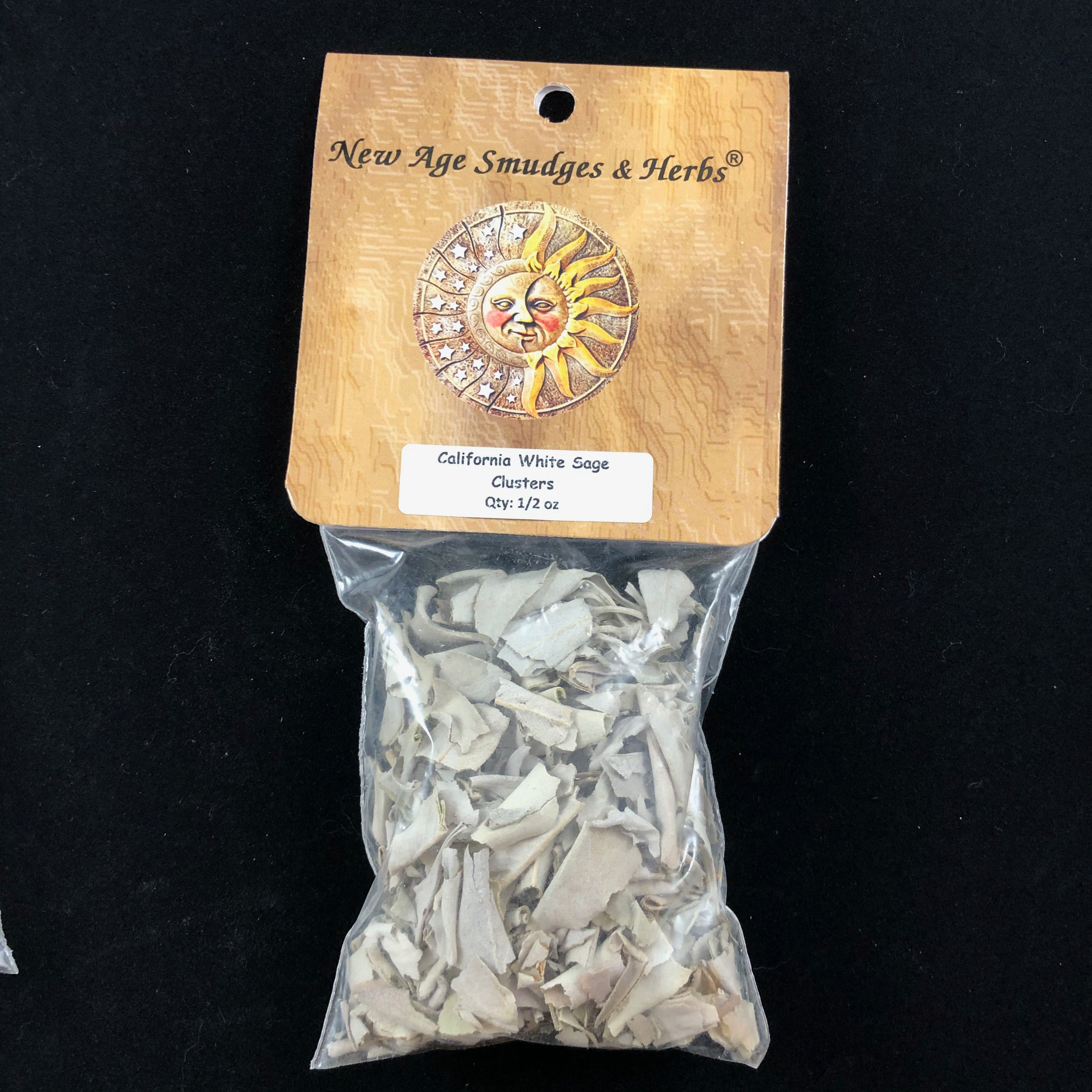 California White Sage Clusters