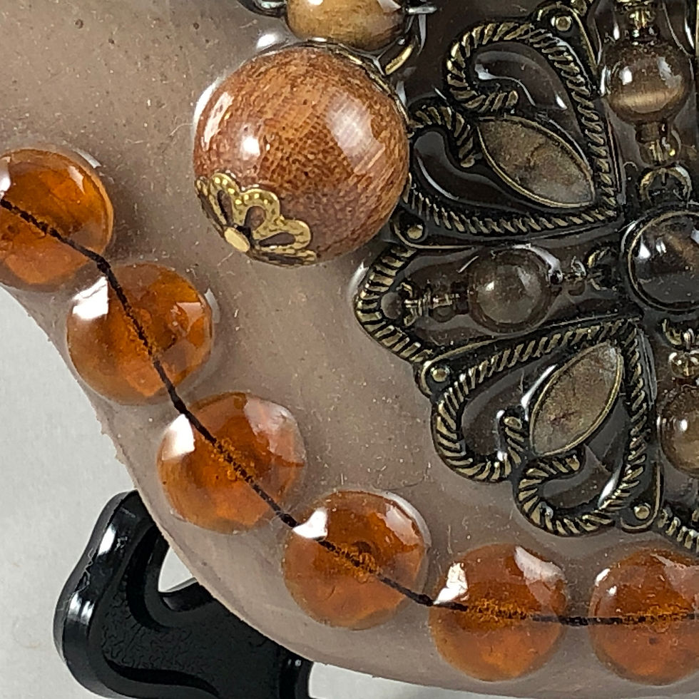 Thumbnail: Antique Gray hamsa