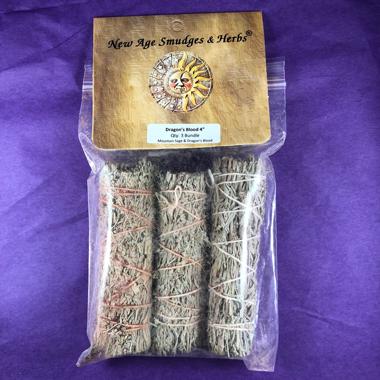 Dragon’s Blood Sage Stick 3-Pack