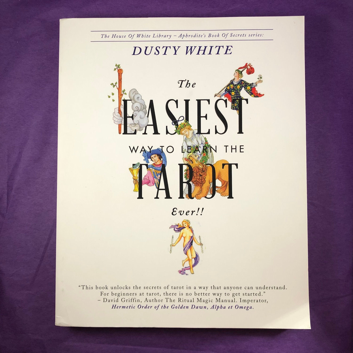 The Easiest Way to Learn the Tarot Ever!!