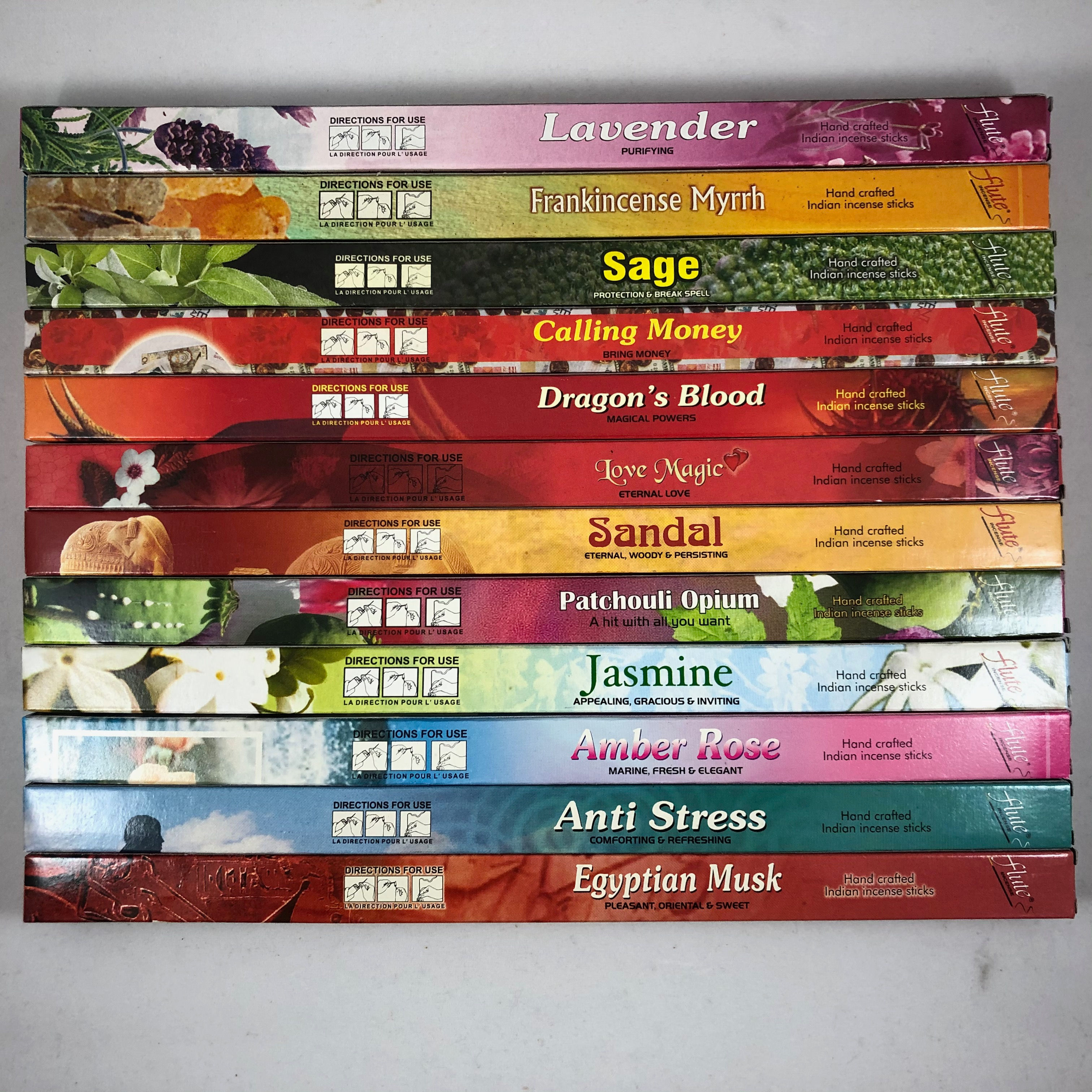 Flute Incense
