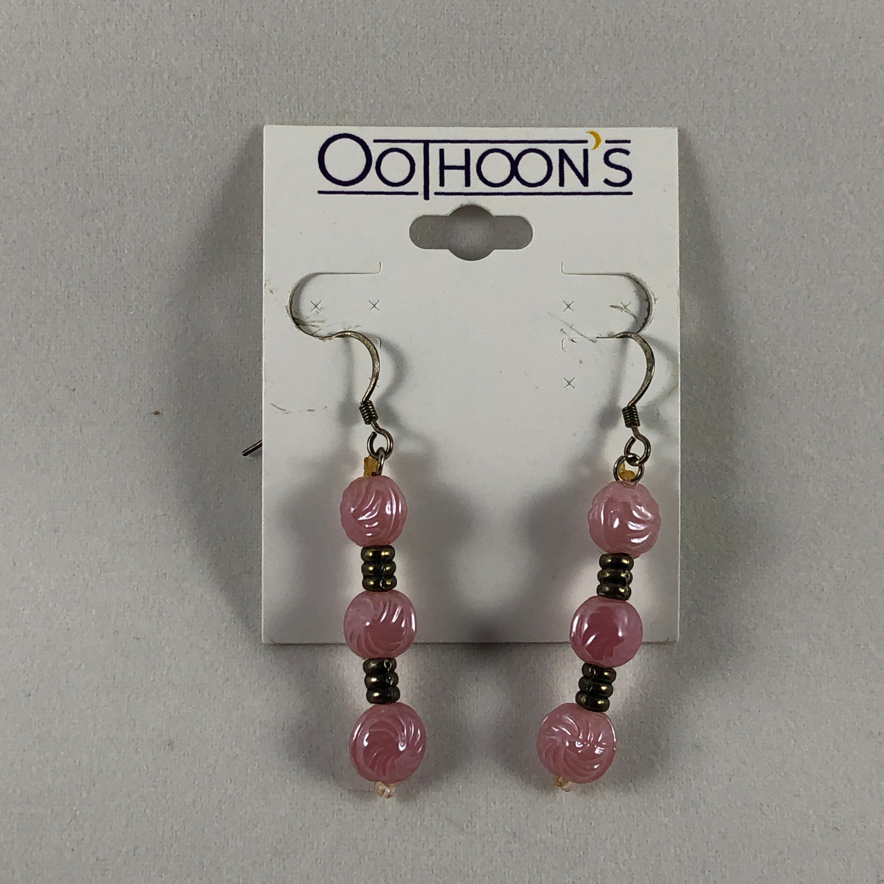 Pink Fancy earrings