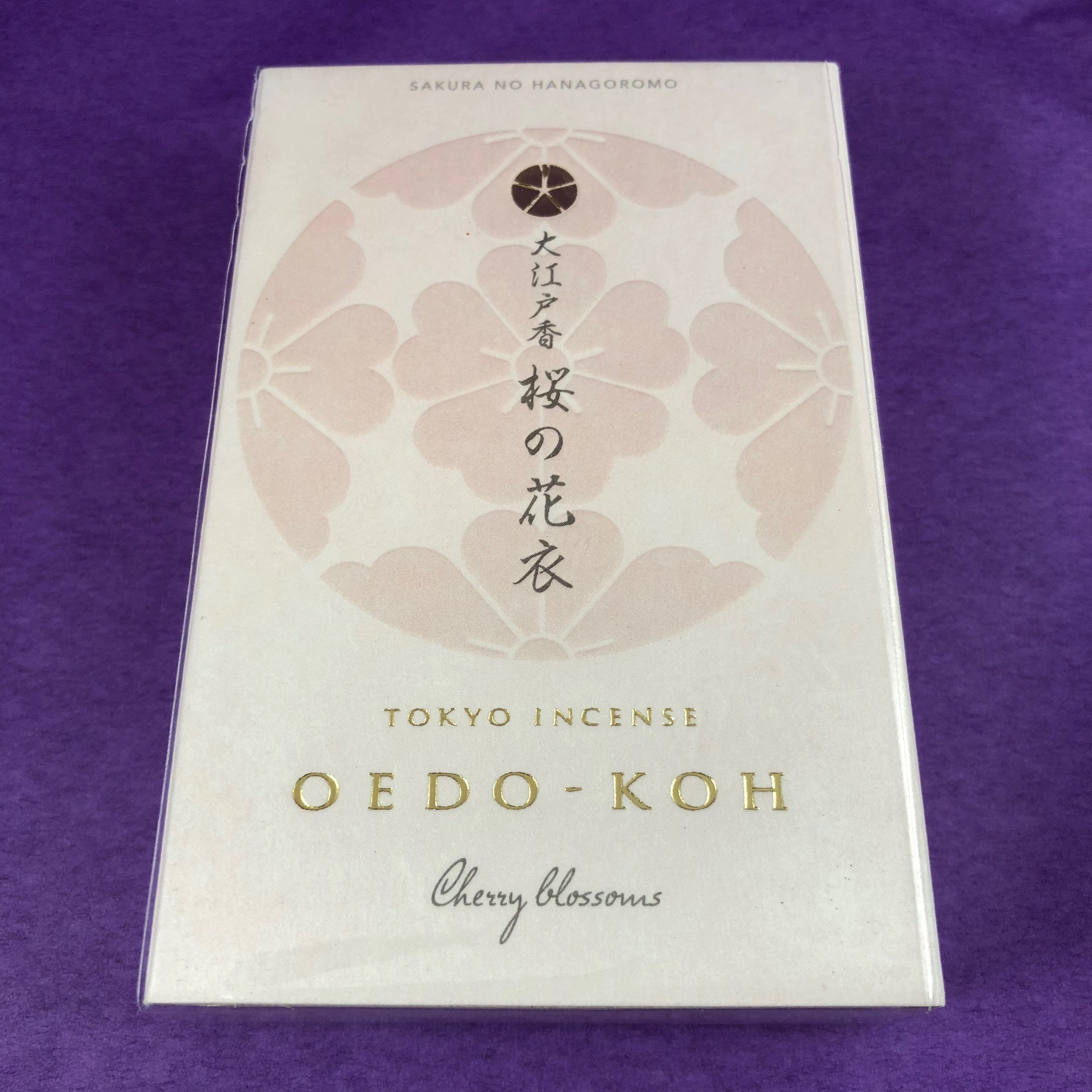Oedo-Koh Tokyo Incense Cones
